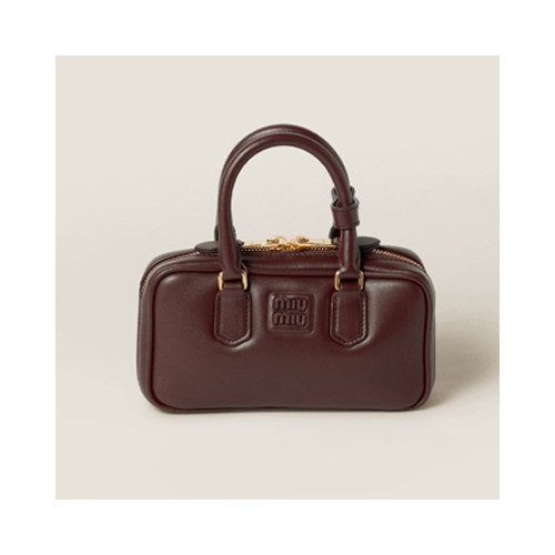 [MIUMIU] 여성백 Arcadie Bag 아르카디 미우미우 가죽 토트백