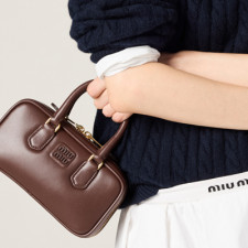 [MIUMIU] 여성백 Arcadie Bag 아르카디 미우미우 가죽 토트백
