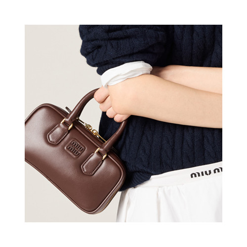 [MIUMIU] 여성백 Arcadie Bag 아르카디 미우미우 가죽 토트백