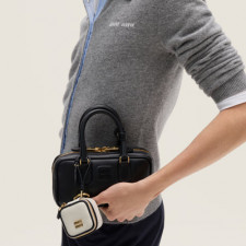 [MIUMIU] 여성백 Arcadie Bag 아르카디 미우미우 가죽 토트백