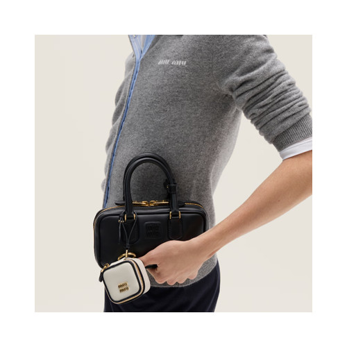 [MIUMIU] 여성백 Arcadie Bag 아르카디 미우미우 가죽 토트백