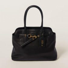 [MIUMIU] 여성백 Nappa Bag 아방뛰르 나파 미우미우 가죽 토트백