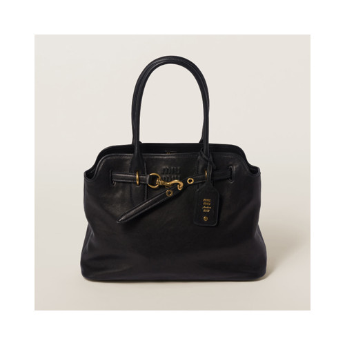 [MIUMIU] 여성백 Nappa Bag 아방뛰르 나파 미우미우 가죽 토트백