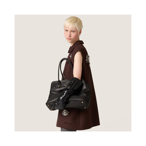 [MIUMIU] 여성백 Nappa Bag 아방뛰르 나파 미우미우 가죽 토트백