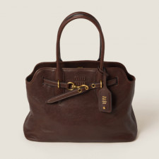 [MIUMIU] 여성백 Nappa Bag 아방뛰르 나파 미우미우 가죽 토트백