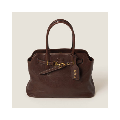 [MIUMIU] 여성백 Nappa Bag 아방뛰르 나파 미우미우 가죽 토트백