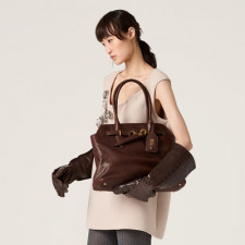 [MIUMIU] 여성백 Nappa Bag 아방뛰르 나파 미우미우 가죽 토트백