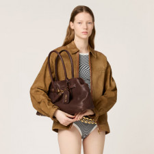 [MIUMIU] 여성백 Aventure Bag 아방뛰르 나파 미우미우 가죽 토트백