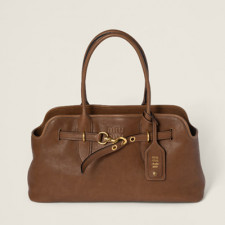 [MIUMIU] 여성백 Aventure Bag 아방뛰르 나파 미우미우 가죽 토트백