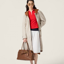 [MIUMIU] 여성백 Aventure Bag 아방뛰르 나파 미우미우 가죽 토트백