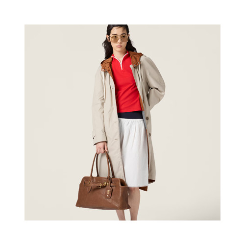 [MIUMIU] 여성백 Aventure Bag 아방뛰르 나파 미우미우 가죽 토트백