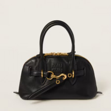 [MIUMIU] 여성백 Aventure Bag 아방뛰르 미우 나파가죽 탑핸들토트백