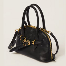 [MIUMIU] 여성백 Aventure Bag 아방뛰르 미우 나파가죽 탑핸들토트백