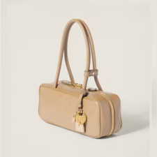 [MIUMIU] 여성백 Beau Bag 아방뛰르 미우미우 보 가죽 탑핸들토트백