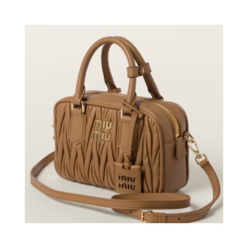 [MIUMIU] 여성백 Matelasse Bag 아르카 미우미우 나파 가죽 가방