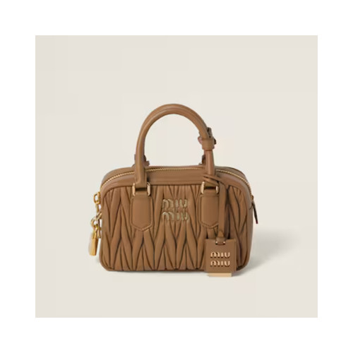 [MIUMIU] 여성백 Matelasse Bag 아르카 미우미우 나파 가죽 가방