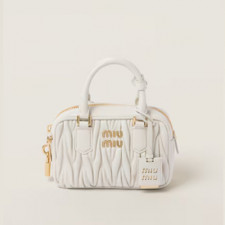 [MIUMIU] 여성백 Matelasse Bag 아르카 미우미우 나파 가죽 가방