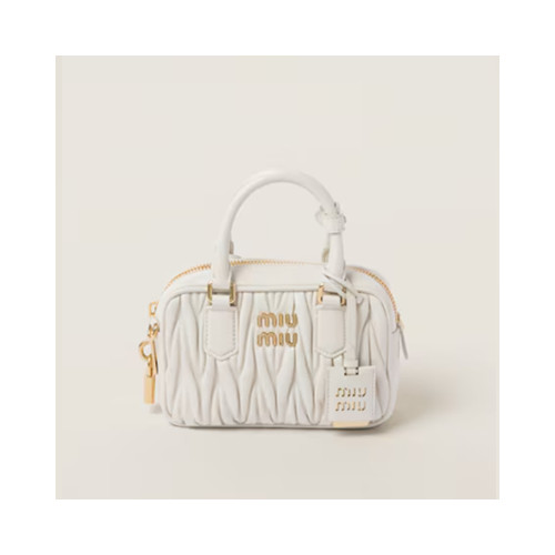 [MIUMIU] 여성백 Matelasse Bag 아르카 미우미우 나파 가죽 가방