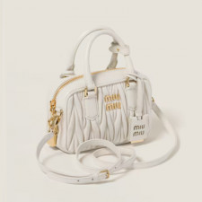 [MIUMIU] 여성백 Matelasse Bag 아르카 미우미우 나파 가죽 가방