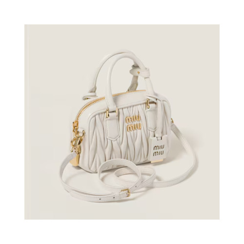 [MIUMIU] 여성백 Matelasse Bag 아르카 미우미우 나파 가죽 가방