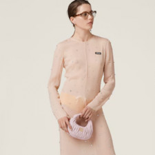 [MIUMIU] 여성백 Wander Bag 완더 마테라쎄 나파 가죽 호보미니백