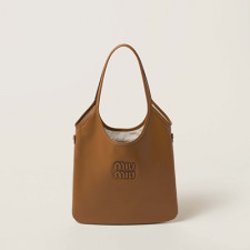 [MIUMIU] 여성백 IVY Bag 미우미우 아이비 나파 가죽 호보백
