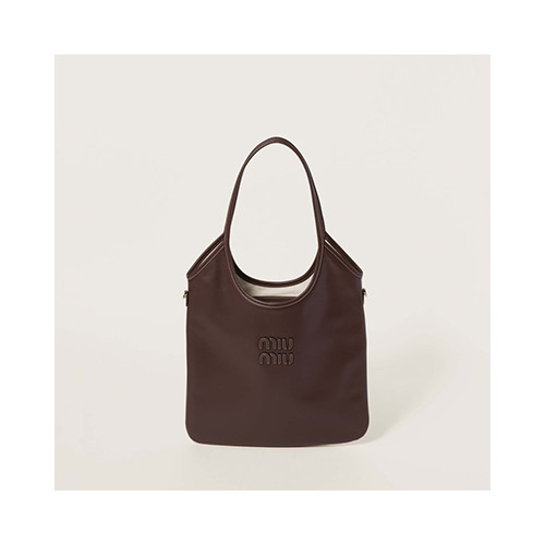 [MIUMIU] 여성백 IVY Bag 미우미우 아이비 나파 가죽 호보백