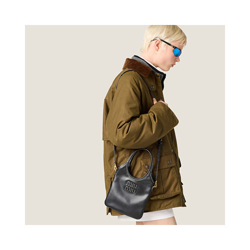 [MIUMIU] 여성백 IVY Bag 미우미우 아이비 나파 가죽 호보백