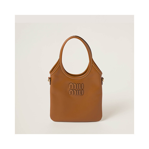 [MIUMIU] 여성백 IVY Bag 미우미우 아이비 나파 가죽 호보백