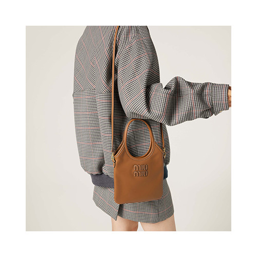 [MIUMIU] 여성백 IVY Bag 미우미우 아이비 나파 가죽 호보백