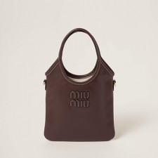 [MIUMIU] 여성백 IVY Bag 미우미우 아이비 나파 가죽 호보백