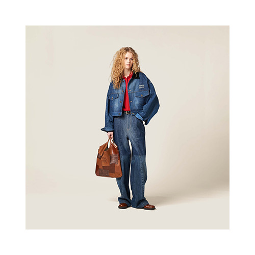 [MIUMIU] 여성백 IVY Bag 미우미우 아이비 나파 가죽 호보백