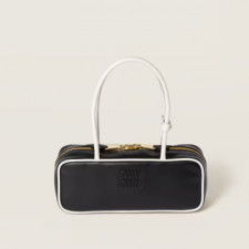[MIUMIU] 여성백 Beau Bag  캐주얼 가죽 보 백 빈티지 핸드백