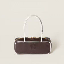 [MIUMIU] 여성백 Beau Bag  캐주얼 가죽 보 백 빈티지 핸드백