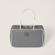 [MIUMIU] 여성백 Beau Bag  캐주얼 가죽 보 백 빈티지 미듐 핸드백