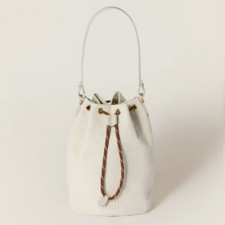 [MIUMIU] 여성백 25ss Bag  미우미우 캐버딘 패션 파우치백
