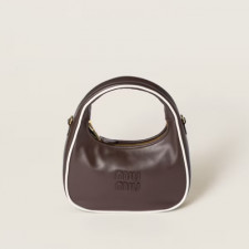 [MIUMIU] 여성백 Wander Bag 미우미우 완더 나파 가죽 핸드백