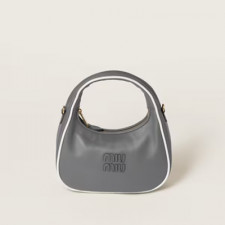 [MIUMIU] 여성백 Wander Bag 미우미우 완더 나파 가죽 핸드백
