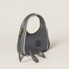 [MIUMIU] 여성백 Wander Bag 미우미우 완더 나파 가죽 핸드백