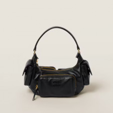 [MIUMIU] 여성백 Pocket Bag 미우미우 나파 가죽 포켓 탑핸들토트백