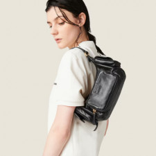 [MIUMIU] 여성백 Pocket Bag 미우미우 나파 가죽 포켓 탑핸들토트백