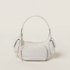[MIUMIU] 여성백 Pocket Bag 미우미우 나파 가죽 포켓 탑핸들토트백