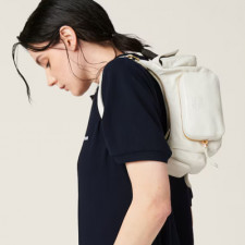 [MIUMIU] 여성백 Pocket Bag 미우미우 나파 가죽 포켓 탑핸들토트백