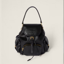 [MIUMIU] 여성백 25ss Bag 미우미우 패션 빈티지 포켓 가죽 백팩