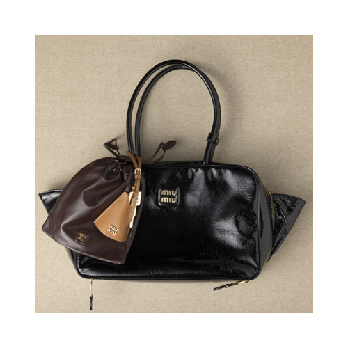 [MIUMIU] 여성키홀더링 미우미우 패션 가방 가죽 트릭