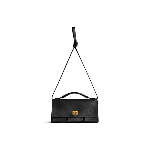 [BALENCIAGA] 여성백 Bel Air Clutch Bag 발렌시아가 별에어 레더 스트랩 클러치백