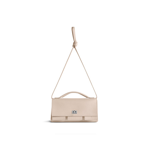 [BALENCIAGA] 여성백 Bel Air Clutch Bag 발렌시아가 별에어 레더 스트랩 클러치백