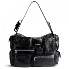 [BALENCIAGA] 남성백 Le cagole Bag 발렌시아가 수퍼비지 라지 슬링백