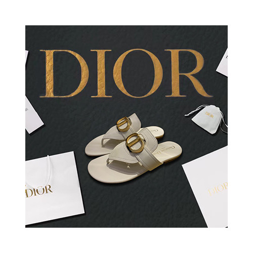 [샌들/슬리퍼] DIRO CD 빈티지 크리스찬 디올 쪼리 신발