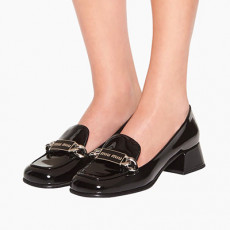 [펌프스/힐] miumiu shoes 팬더샵신발 여성 미우미우 미드힐 패션힐
